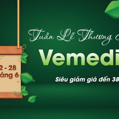 Tuần lễ thương hiệu Vemedim